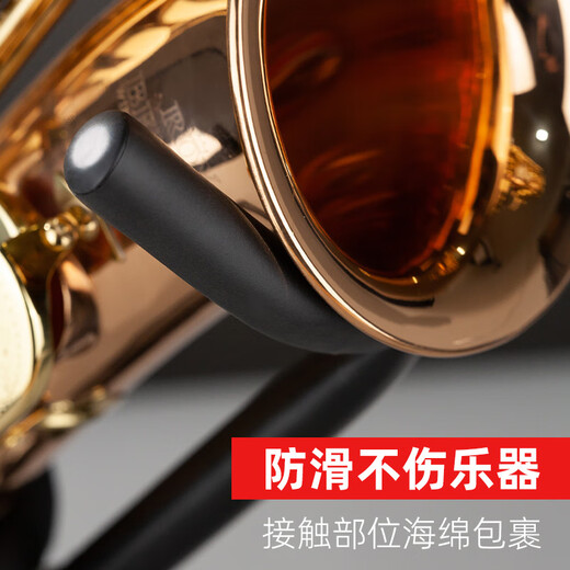 Tama tragbare faltbare Faltbare Tenor -Tenor -Tenor -Tenor -Saxophon Universal Stand Display Ständer Ständer vertikaler Stand