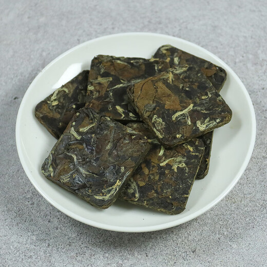 Lao Geyan 2010 Fujian Alpine Old Tree Jujube Fragrance White Tea Authentic Fuding White Tea First-Class Gongmei Biscuit Tea Small Square Piece Tea