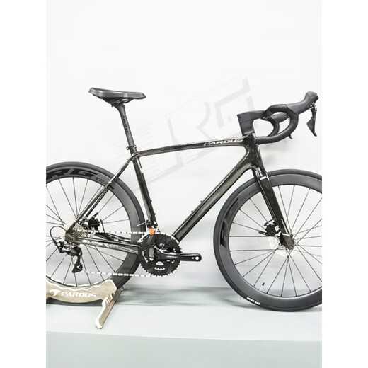 Ruibaos neuer Supersport105 Ausdauer umfassender Komfort -Comfort -Scheibenbremsfahrzeug 22 Geschwindigkeit x Weitere M -Farbwechsel grau Silber 7170 Elektrischer großer Set von Kohlenstoffrädern
