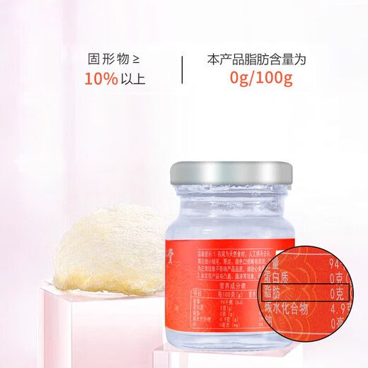 北京同仁堂燕窝礼盒即食滋补营养品妈妈老年人女孕妇月子送父母长辈礼物实用 2件 高端送礼品袋