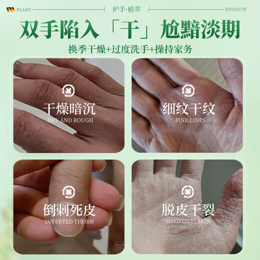 BEAUTY NOTES Chamomile Hand Cream Daisy Moisturizing Moisturizing Improves Dry and Rough Hands Large Capacity 500ml