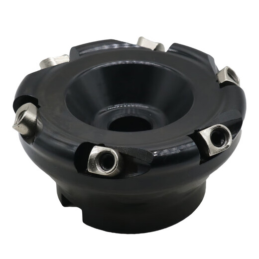 
CBN cubic boron nitride cutter plate adapted to RNMN1204 circular blade CNC face milling cutter plate thick opening tool KMR01D50C22RN12044T