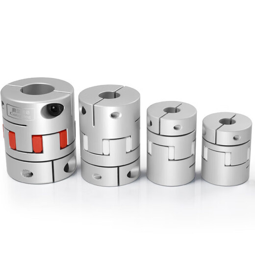 DFC aluminum alloy plum blossom coupling high torque CNC lathe screw rod elastic star motor coupling sleeve outer diameter 95 length 126 hole diameter 22 to 55 optional