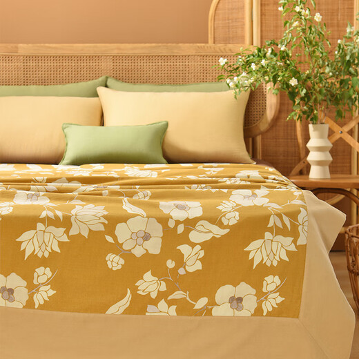 April Town Decket Deckenabdeckungen Frühlings -Nickerchen Decken Büro Büro kleiner Decken warm warmes Einzelsofa Klimaanlage Decke Peacock Green KH1694KH1695 200*230 cm