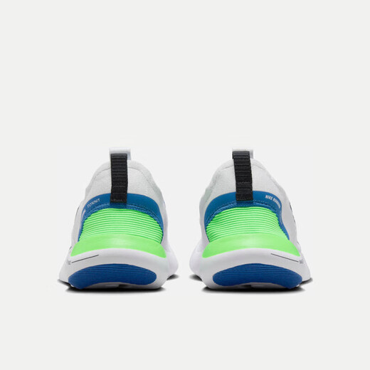 
Nike NIKE running shoes men's cushioning FREE RN FK NEXT sports shoes FB1276-104 white blue green 42