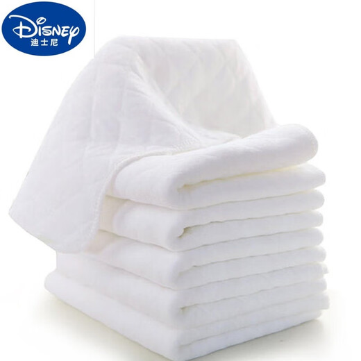 Disney Disney Newborn Baby Cotton Diaper Pants Waterproof, Washable, Anti-side Leakage Breathable Diaper Pocket for Male and Female Baby Summer (Button Style) Blue + Pink + Yellow 3 Pieces S Recommended 5-12 Jin Jin equals 0.5 kg / 0-3 months Recommended