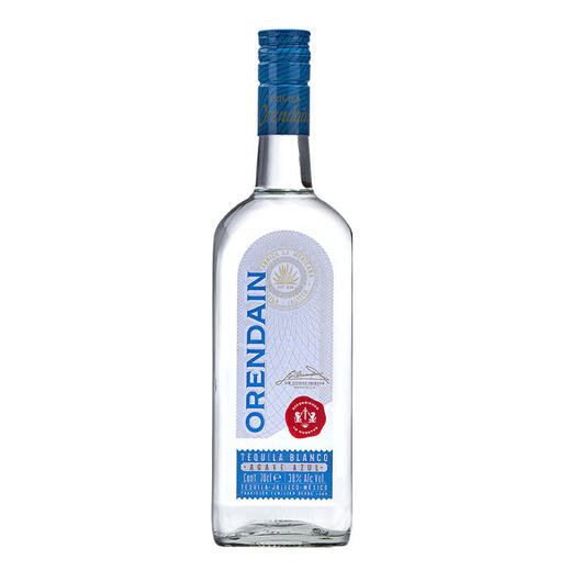 欧帅龙舌兰酒 调酒 基酒 墨西哥原瓶进口洋酒 欧帅银标龙舌兰 750mL 1瓶