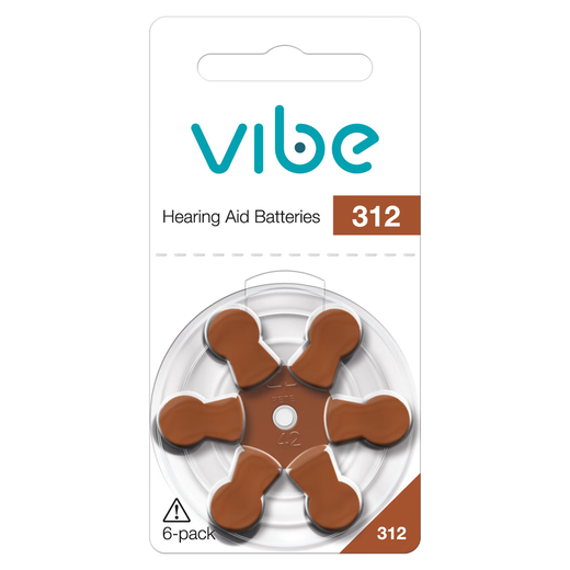 格纳引擎助听器专用配件电池纽扣电子e13e312e10e675德国品质 vibe10【10板60颗】