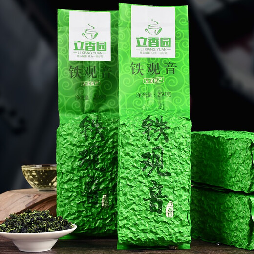 立香园 安溪铁观音茶叶浓香型 2025新茶乌龙茶绿茶自己喝散装批发 250克/袋