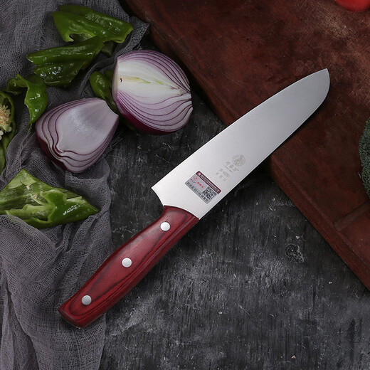 Deng Jiadao Acero inoxidable Cocina de cocina para el cuchillo Cortador Cortero Cortador Combinante Combinan 4 Corte delantero cromado Corte de dragón dual Agua de dragón Big 6136 cuchillo de rodajas + 6221D Cuchillo múltiple