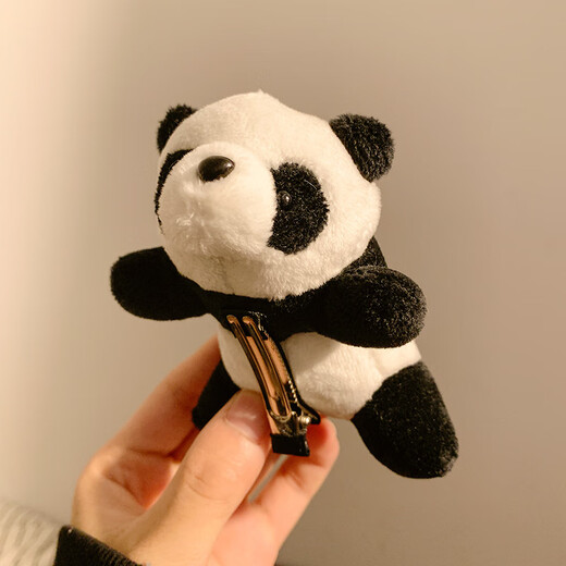MUSIYU Cute Panda Doll Hairband Little Panda Headband Headband Washing Hairpin Hairpin Hairband Children Adult Hair Accessories Women Panda Hairband A22-301