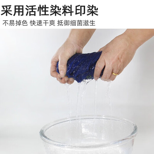Yu Kai hizo toallas militares, toallas de entrenamiento militar, toallas verdes militares, toallas verdes nuevas de algodón de 85*35 cm, toallas interiores, - 1 paquete verde