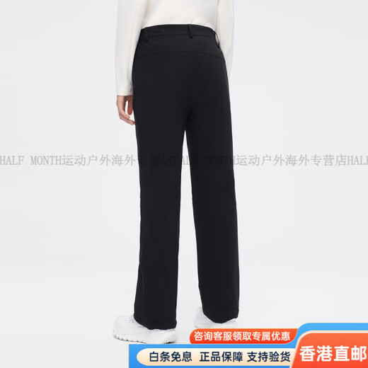 波司登（BOSIDENG）新款极寒滑雪羽绒裤女户外雪山徒步保暖御寒 冰花粉9BK9 S 160_66A