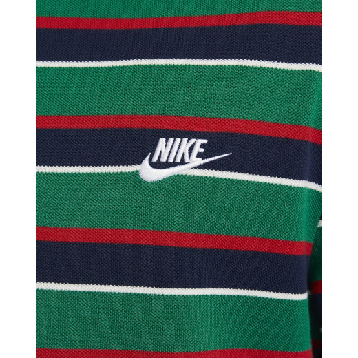 耐克（NIKE）【劲浪体育】男子Club 复古条纹翻领T恤FN3897-410 FN3897-410 L