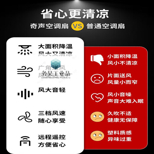 Fan cooling fan cooling plus water cooling commercial small industrial cooling fan cooling fan large 20 square meters small mechanical model (0.8