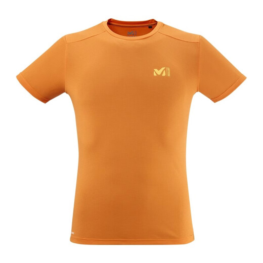 
Mile MILLET Mile Outdoor Casual Quick-Dry Short Sleeve Men's Round Neck Light and Breathable T-Shirt MIV9738 Sapphire Blue-7317 XS
