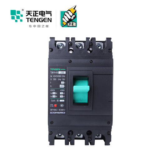 Tianzheng Electric Tengen Air Switch TGM1N 3300 63A12250A400A630A Plastikkoffer 12 3p