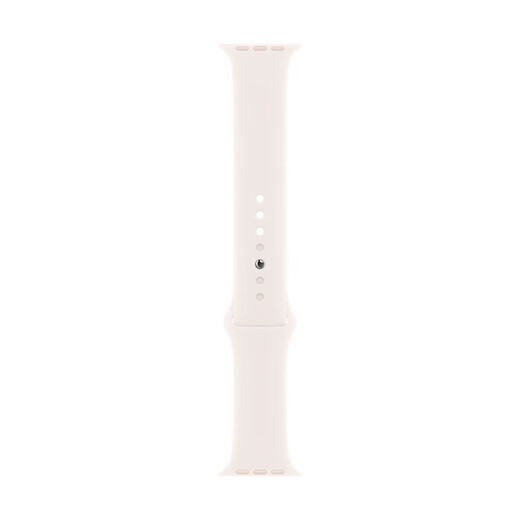 Apple/Apple 46mm S/M size light peach pink sports strap suitable for 46mm S11/10 Apple watch strap