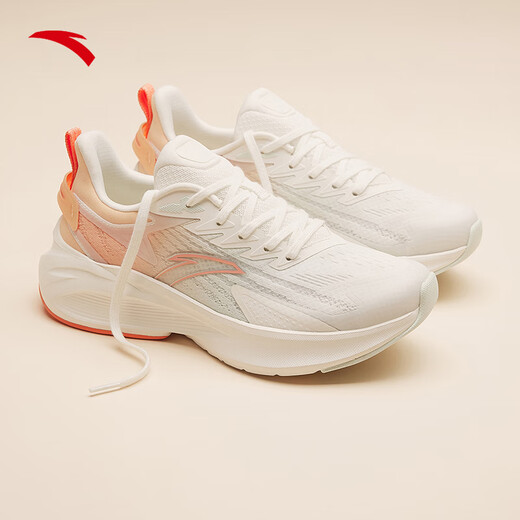 Anta sting 5丨Professional shock-absorbing running shoes for women in summer breathable lightweight wear-resistant rebound sports shoes for women
