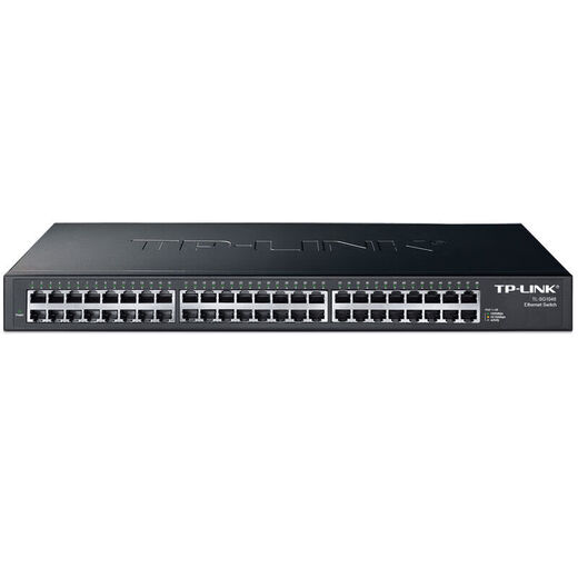 
TP-LINK Gigabit Switch Enterprise-level Ethernet Switch Network Splitter Splitter Network Cable Splitter SG1048 48-port Gigabit/rack type