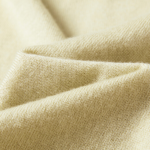 Dialogue (DUIBAI) cashmere + sheep wool solid color curled turtleneck sweater for women 2025 winter new knitted bottoming sweater, light bud yellow M