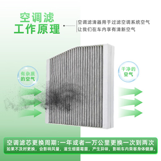 MANN-Filter/Filternetz Adapted Buick Automotive Wartungswartung Setzen Sie zwei Filter (aktiviertes Carbon-Klimaanlagen-Filter + Luftfilternetz) 20-23 GL8 ES Luzun 653T (2,0T)