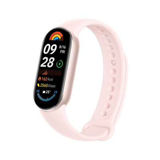 Xiaomi Smart Band 9/9 NFC Version Smart Bracelet Sports Bracelet Blood Oxygen Heart Rate Sleep Monitoring Full Screen Long Battery Smart Bracelet for Men and Women Xiaomi Mi Band 9 Black