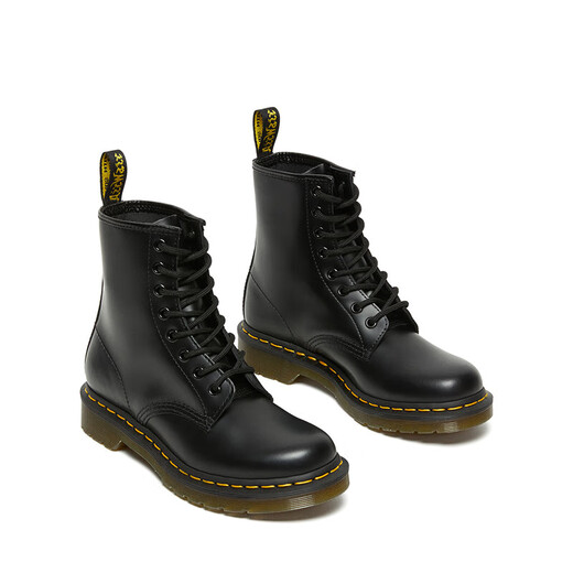 Martin (Dr.Martens) 1460 W British Spring Classic Classy Black Martin Boots Black 41 recomendado para tomar un tamaño más grande