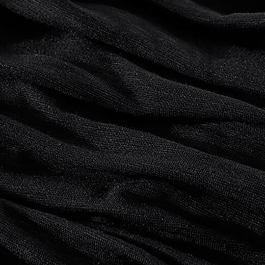 CHOCOOLATE it women's white long-sleeved shirt women's layered fake two-piece women's autumn and winter new high-end temperament waist suit black L