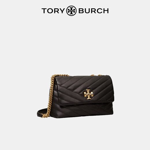 Tory Burch TB women's bag KIRA small shoulder crossbody bag 90452 black gift New Year's gift