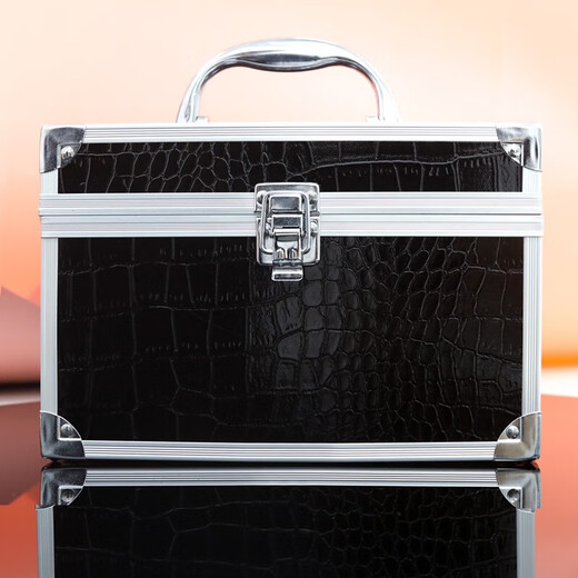 ILISYA New Year's gift, soft color cosmetics complete set, double-layer makeup box, 27 pieces for girlfriend and wife