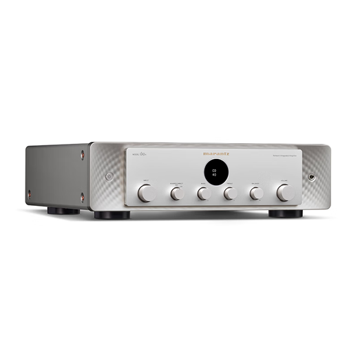 马兰士（MARANTZ）MODEL 60n  HiFi功放机  家庭影院高保真发烧音响 蓝牙无线USB播放 流媒体功率放大器 银色