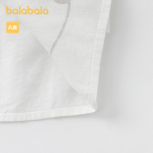 Balabala baby shirt, baby top, thin girls' clothes, autumn clothes, sweet, exquisite and fashionable 208324102001
