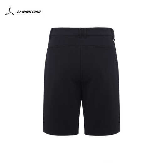Li-nun 1990 Herren schnell trockener cooler Sport-Shorts Summer Golf Serie Casual Hosen Aksu727 Black-3 M