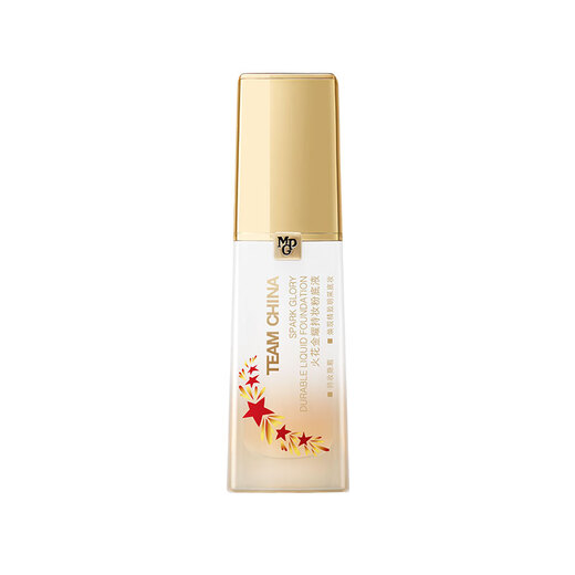 Mao Geping Sparkling Jinyao Makeup Foundation 702 Health Color 30ml National Team Gold Medal Liquid Foundation Concealer Birthday Gift