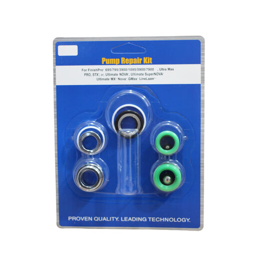 Graco sprayer 395/495/595/695/795/970/833 seal ring repair kit 1095/1695 695 795 repair kit cowhide