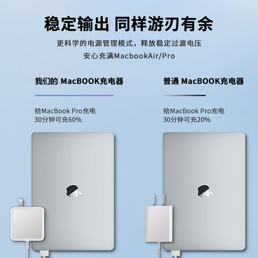 Shengli подходит для зарядного устройства для ноутбука Apple 45 Вт для MacBook iPad Airpro Power Adapter Cable Магнитная прямая головка T-Type A1466 A1465 A1436 [модернизированный T-тип] 45W 丨 Прямая головка 丨 A1466/A1465