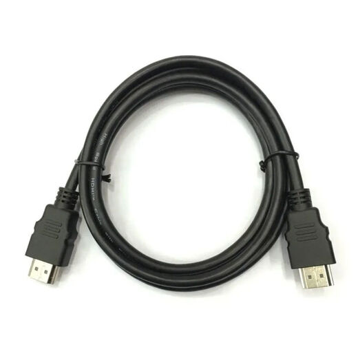 JD Logistics HD HDMI cable true 4K extended video cable set-top box computer connection monitor projector notebook data cable 1m