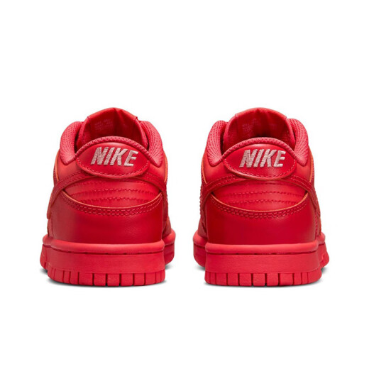 Nike (Nike) Dunk Low GS Sports and Casual Skateboard Shoes Red DH9765-601 35.5