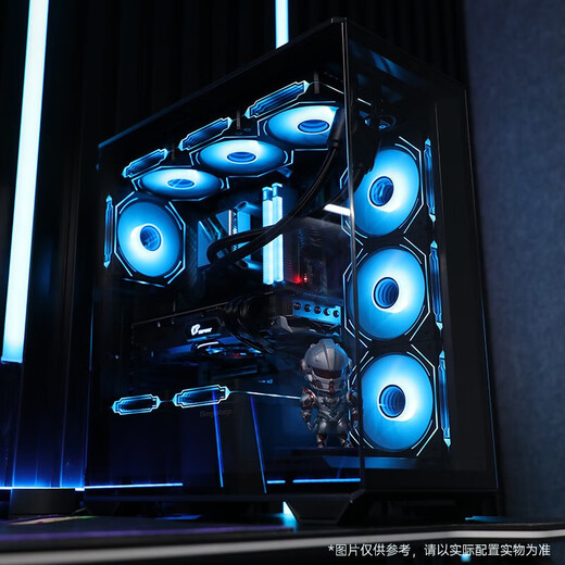 Colorful family bucket Ultra 7 265K/RTX5080 RTX5070Ti graphics card water-cooled desktop assembly computer host AI design rendering game live broadcast DIY complete machine with four丨U7 265K丨D5丨RTX5070Ti