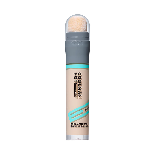 Cool Men's Notes Concealer Stick Concealer Waterproof and Sweatproof Student Covers Acne Marks, Acne, Dark Circles and Blemishes Without Stuck Powder for Men's Contouring. Pack of two. The second one is half price. Natural color (suitable for yellow and white skin, natural skin color)