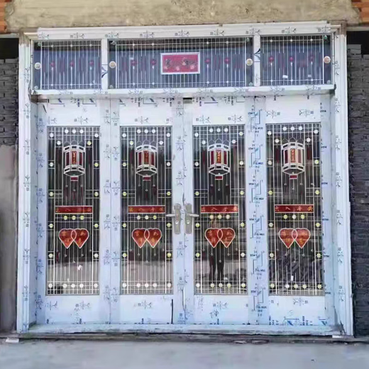 JRB Jiaruibao stainless steel door rural self-built house four-open door four-door entry into the villa living room 304 anti-theft door four-open door style 12