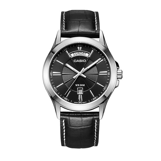 Casio (Casio) Watch Men's Men's Classic à trois yeux de pointeur Business Quartz Quartz Watch Quartz Business non mécanique Casual Men's Watch Overseas Direcdage MTP-1381L-1A (Kyokura Kyo)