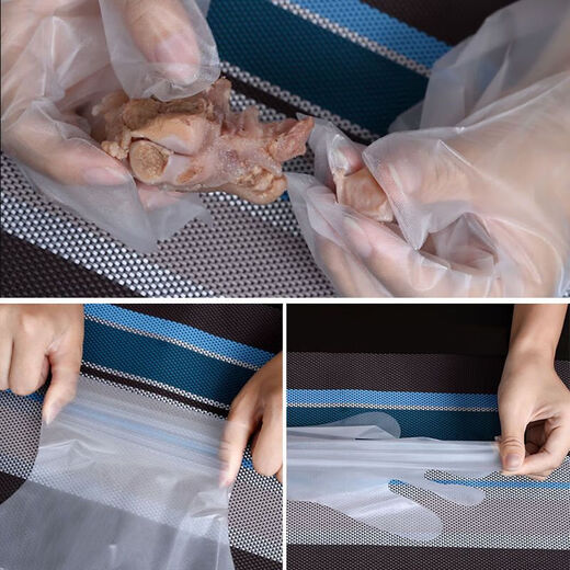 Disposable gloves frosted thickened and lengthened plastic food hygiene catering hand mask for household use for women and men 50 pieces