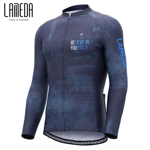 Lampada Spring Autumn and Summer Cycling Clothing Men's Top Long Sleeve Pants Suit Road Mountain Bike Clothing Cycling Clothing Equipment Wasteland Long Sleeve Top XXL