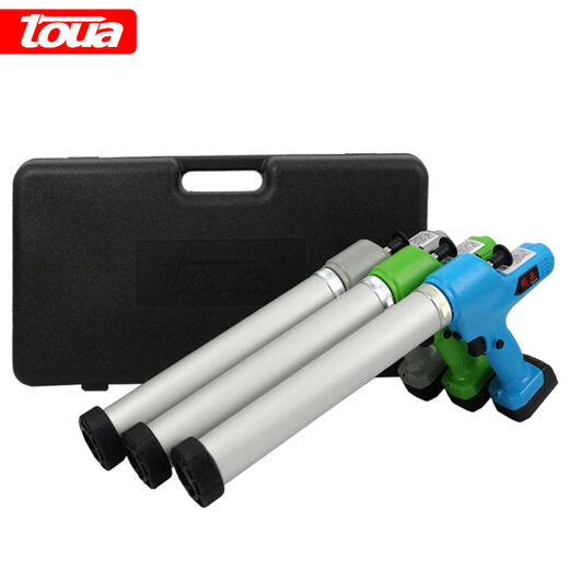 Tenya Electric Glue Gun Beautiful Seam Glass Variable Speed Soft Glue Hard Glue Structural Glue Gun Door Window Curtain Wall Fully Automatic Lithium Battery Medium Speed Six Gears 1500 One Charge One Charge