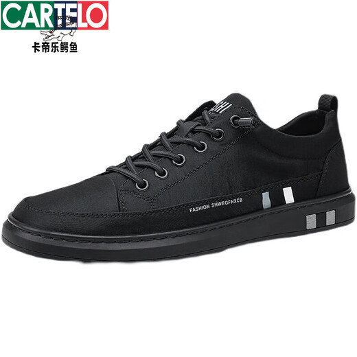 Katile Crocodile Herrenschuhe für Sommer-Leinwandschuhe für Herren Anti-Odor-dünne trendige Schuhe zum Fahren lässiger Stoffschuhe atmungsaktive Ice Seidenschuhe [gleicher Stil im Einkaufszentrum] Black 42