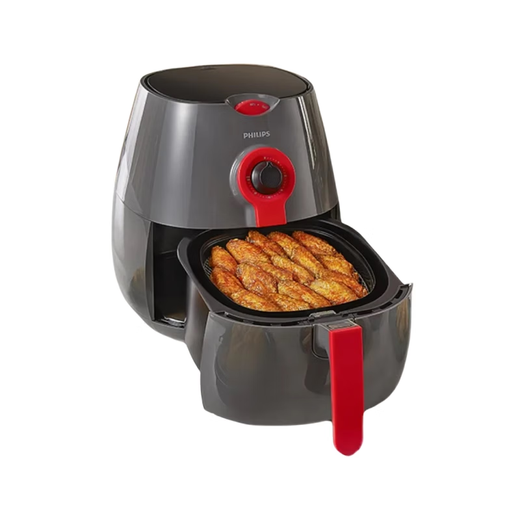 Philips air fryer oil-free electric fryer automatic large capacity household 4.2L fries machine HD9215/HD9212 HD9215/61 black and red