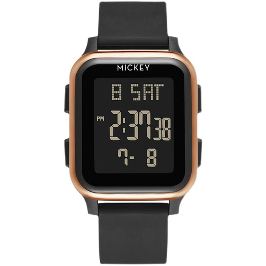 HKMW Huawei HUAWEl suitable watch for men's students, junior high school boys and teenagers sports waterproof luminous multifunctional electronic watch cool silver