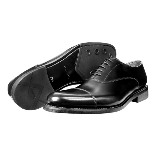 REGAL Lige T29B business formal shoes three-joint leather shoes Oxford leather shoes men's leather shoes wedding shoes Goodyear leather shoes men's BJP (black) 41